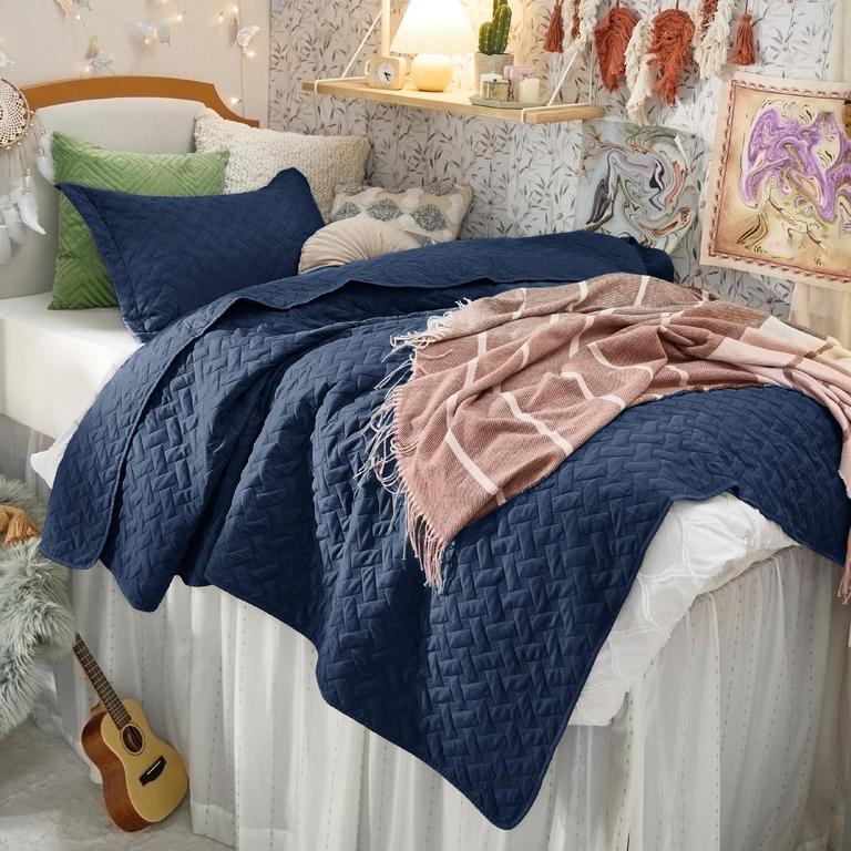 BEDSURE TWIN QUILT SET