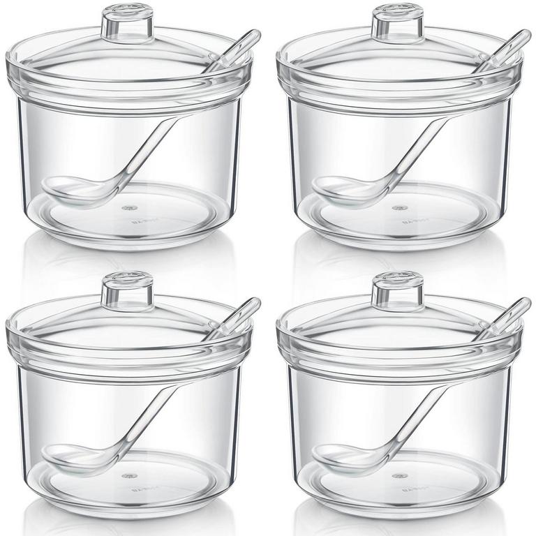 PATELAI ACRYLIC SUGAR BOWL