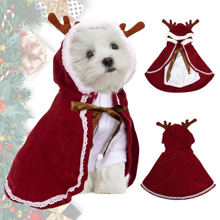 DOG CHRISTMAS COSTUME