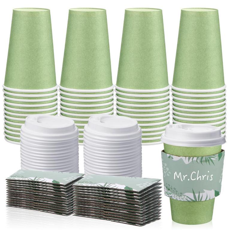 ZOPEAL 50PCS COFFEE CUPS