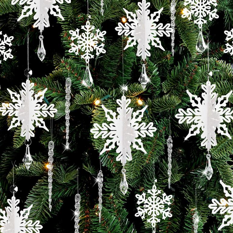 CHRISTMAS ORNAMENTS SET