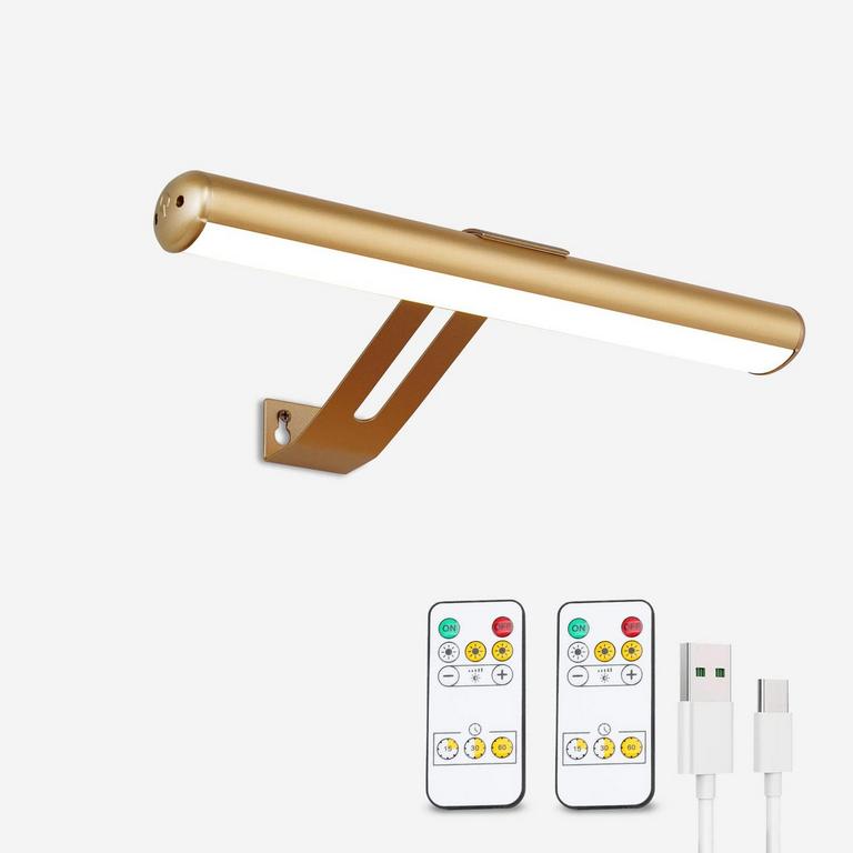 ZOCALOK GOLD PICTURE LIGHT