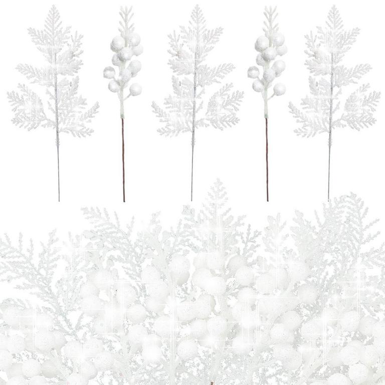 40PC XMAS TREE DECORS