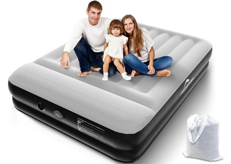 JHUNSWEN QUEEN AIR MATTRESS