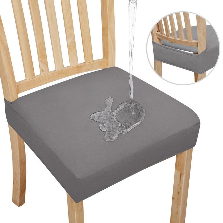 4 WATERPROOF CHAIR COVERS
