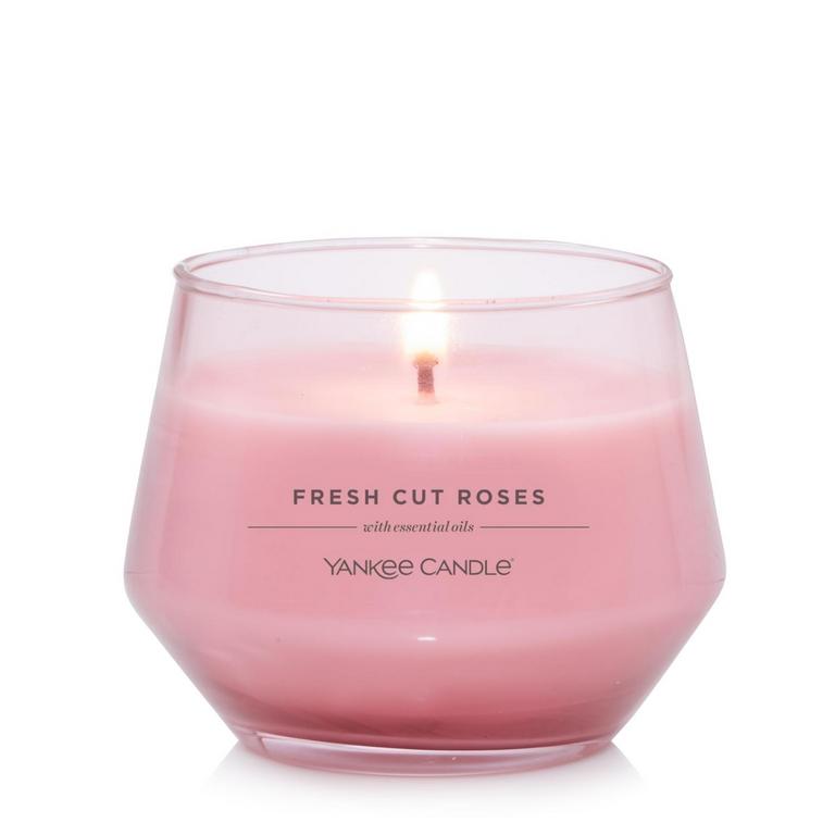 YANKEE FRESH CUT ROSES CANDLE 