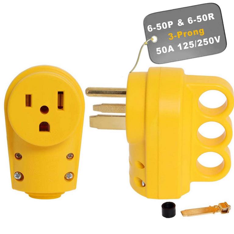 WADOY 50 AMP RV PLUG