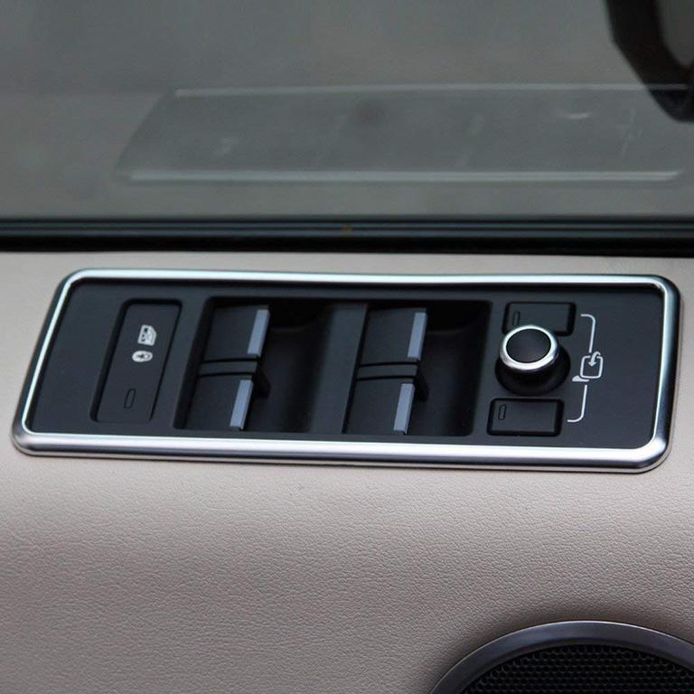 LANDROVER MATTE TRIM