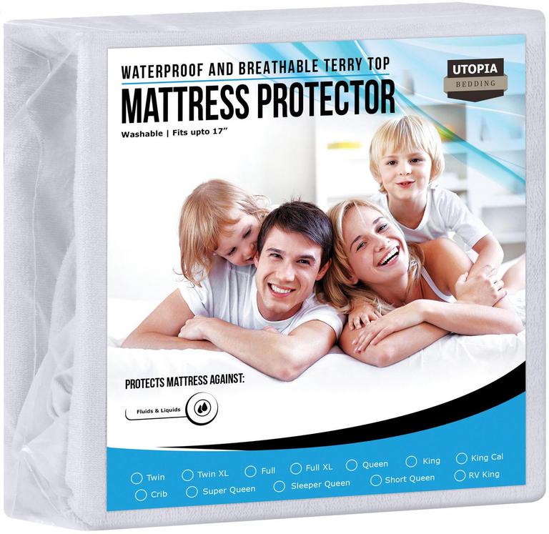 UTOPIA BEDDING QUEEN PROTECTOR
