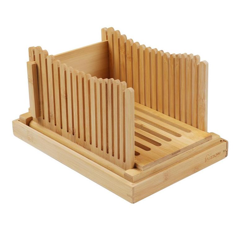 BAMBOO BREAD SLICER