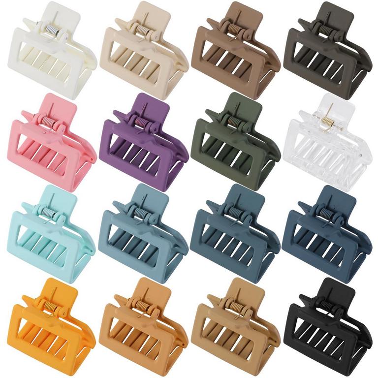 16PK MEDIUM HAIR CLIPS