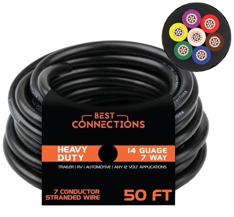7 WAY TRAILER WIRE