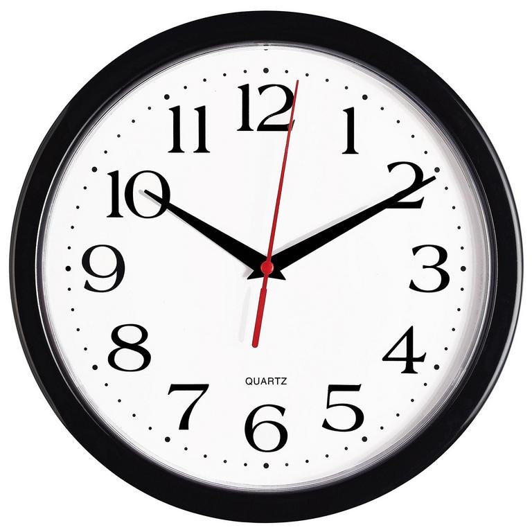 BERNHARD 10IN WALL CLOCK