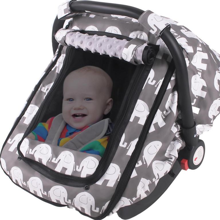 BABY CAR SEAT COVERS