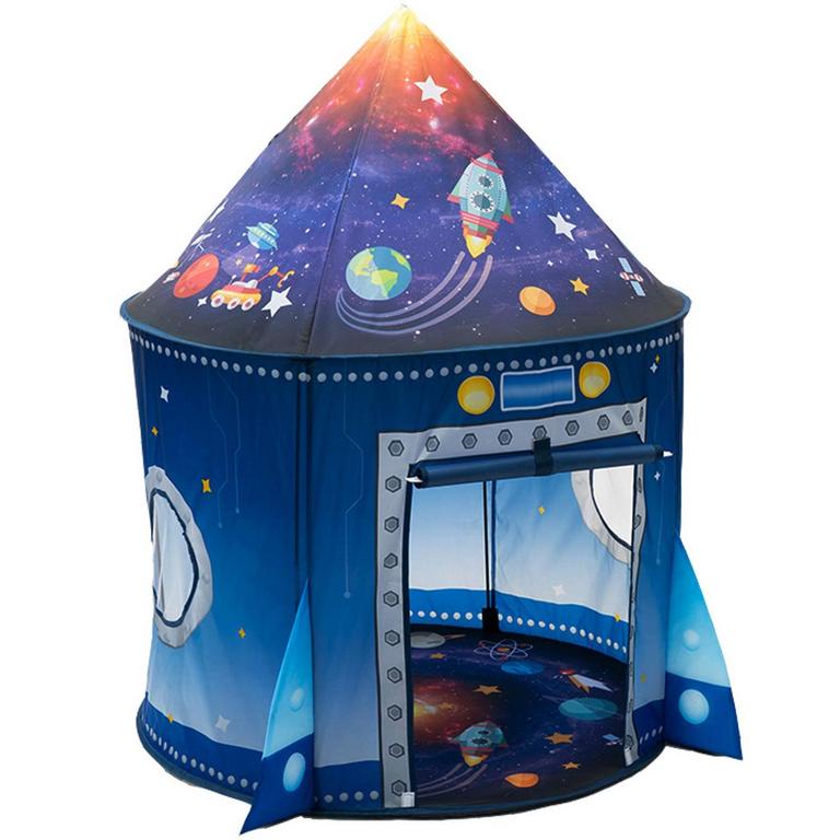ROCKET SHIP PLAY TENT