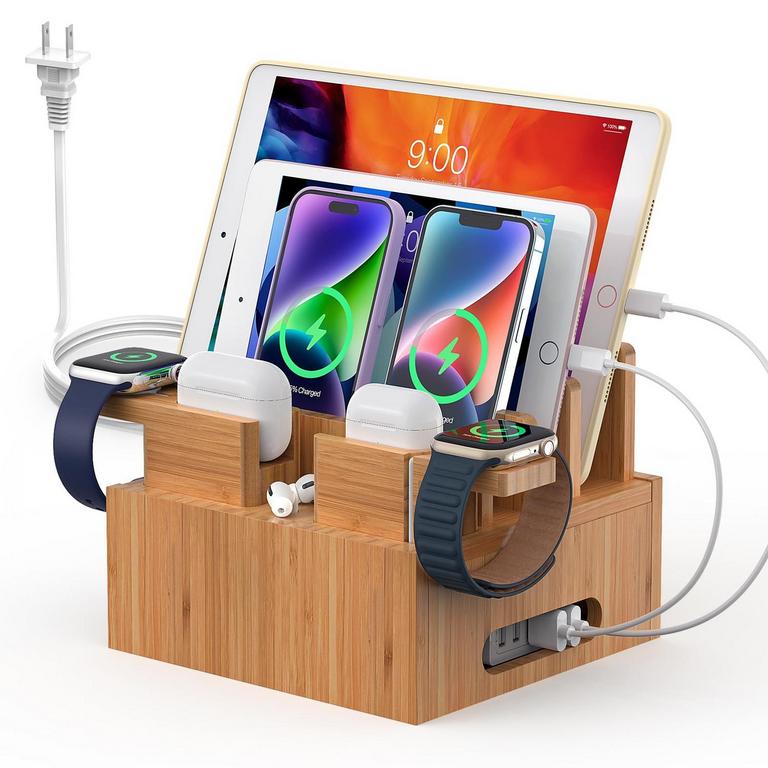 BAMBOO CHARGING STATION