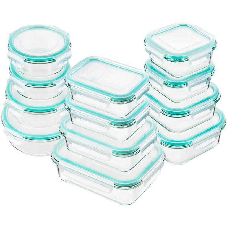 BAYCO GLASS CONTAINERS