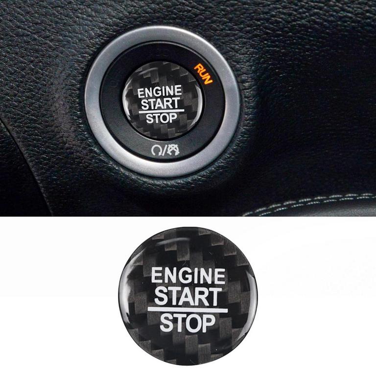 LANZMYAN CARBON START BUTTON