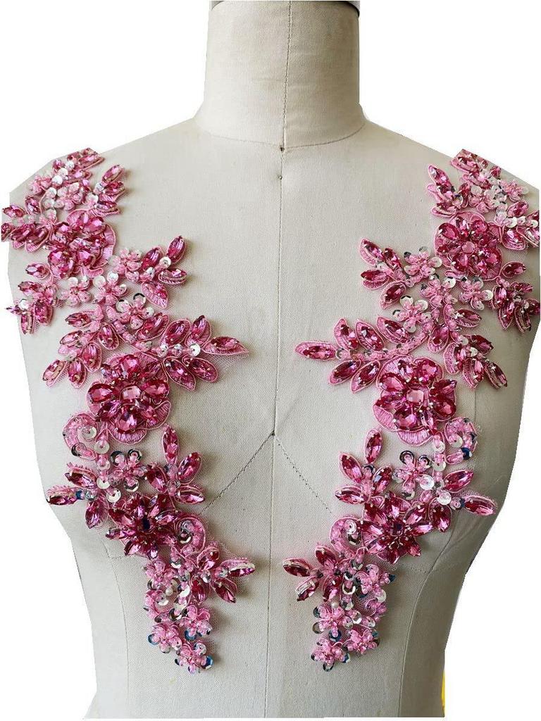 ZBROH RHINESTONES APPLIQUE