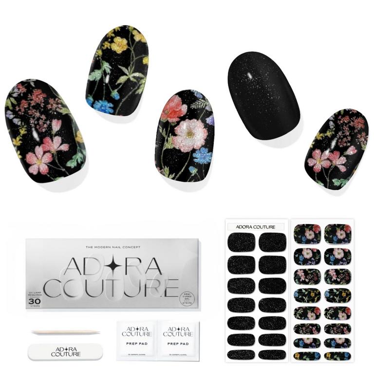 ADORACOUTURE GEL NAIL STRIPS SET 