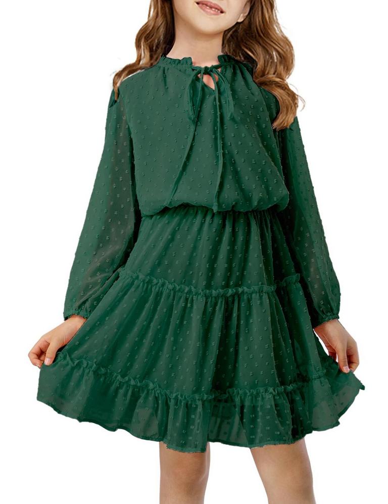DONWEN RUFFLE DRESS SZ 10