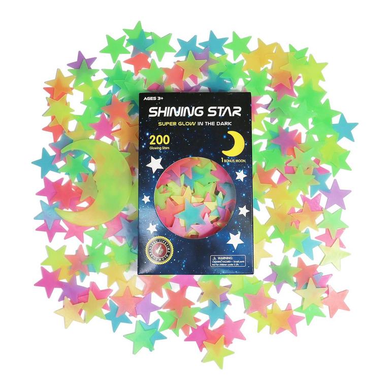 GLOW STARS STICKERS