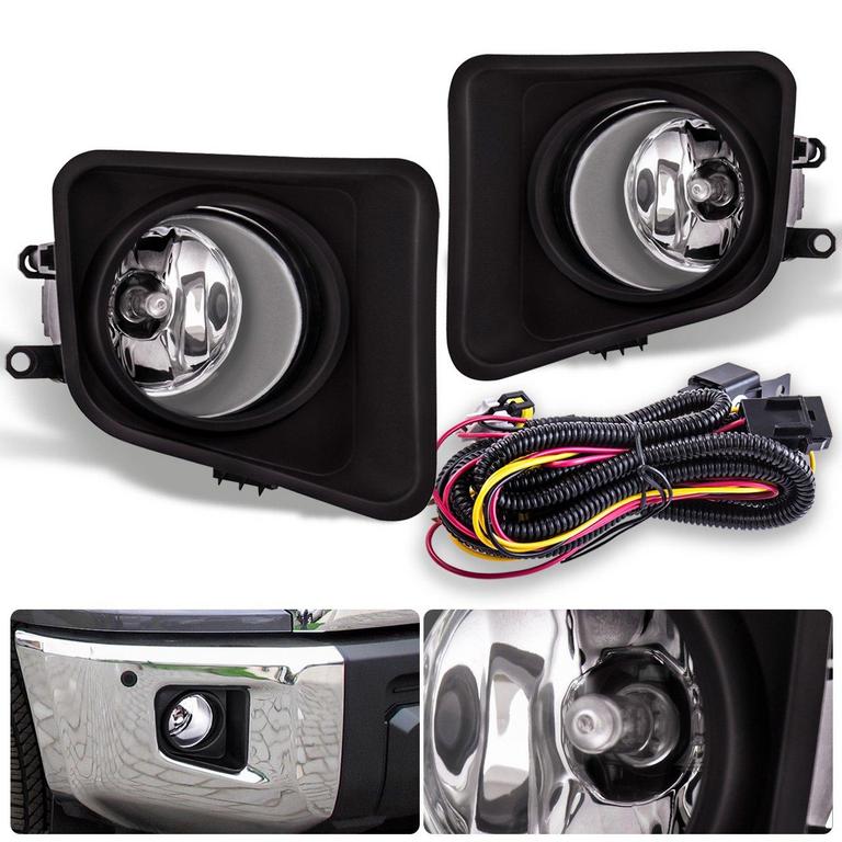 AJP TUNDRA FOG LIGHTS