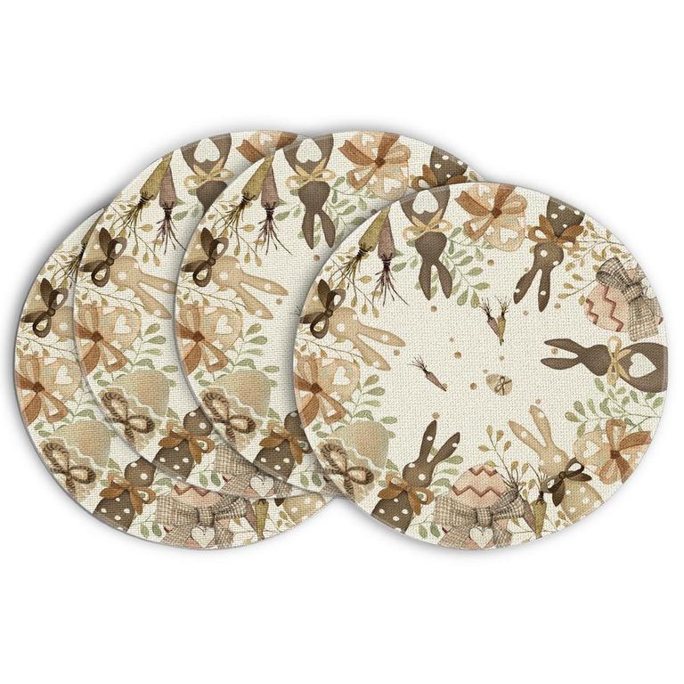 ARTOID MODE EASTER PLACEMATS 4PK