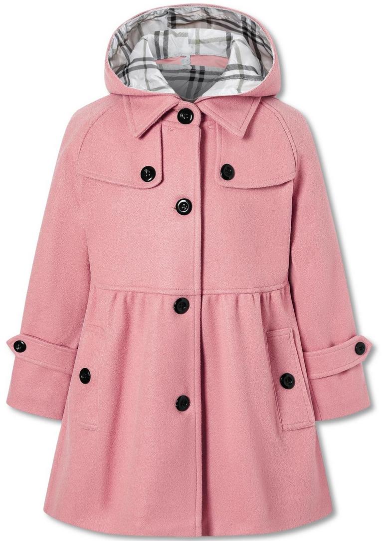 GIRLS TRENCH COAT DRESS 6-7YRS