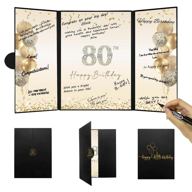 DARUNAXY 80TH BDAY GUESTBOOK