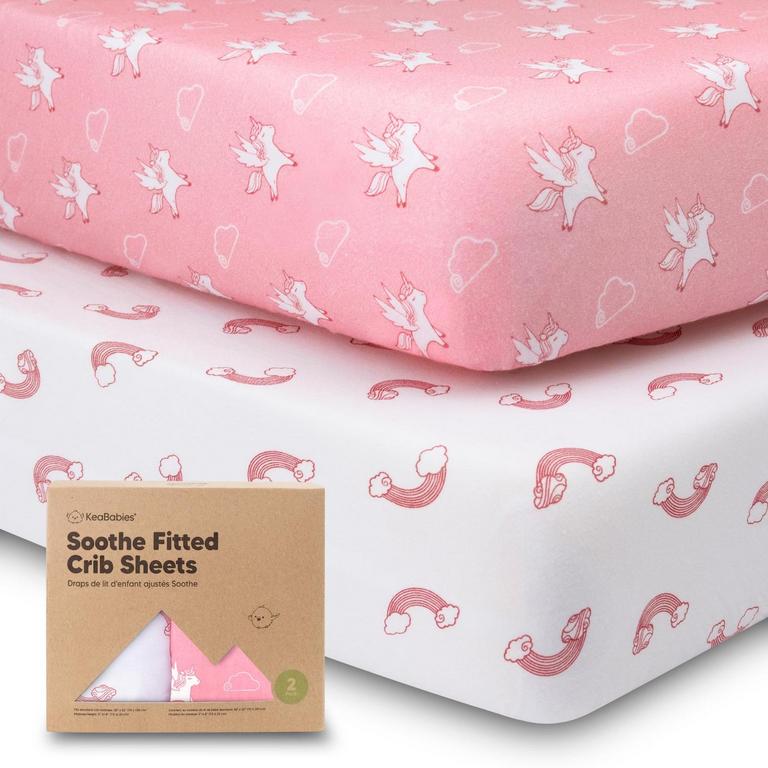 KEABABIES ORGANIC CRIB SHEETS