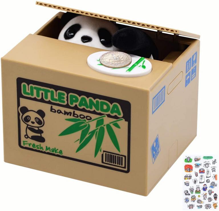 FREEBREATH PANDA PIGGY BANK