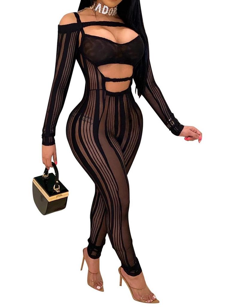 UNI CLAU JUMPSUIT L