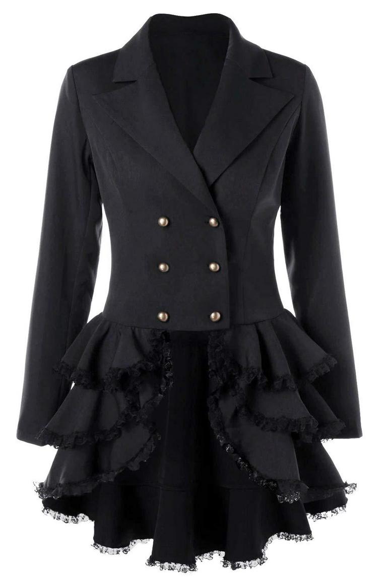 LAKU GOTHIC COAT WOMEN'S