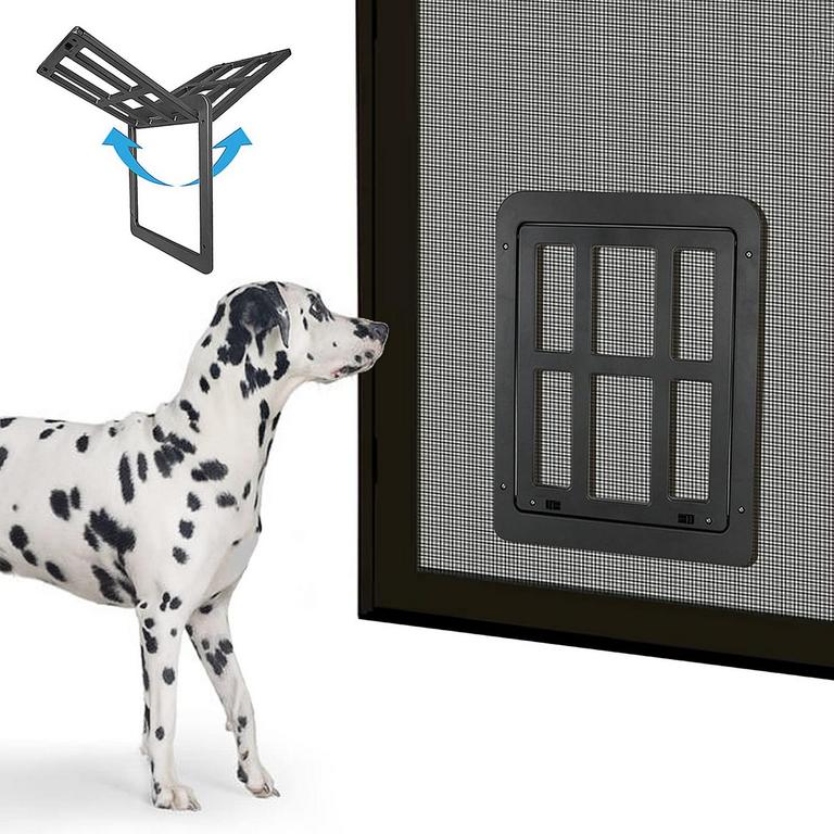 PET DOG SCREEN DOOR