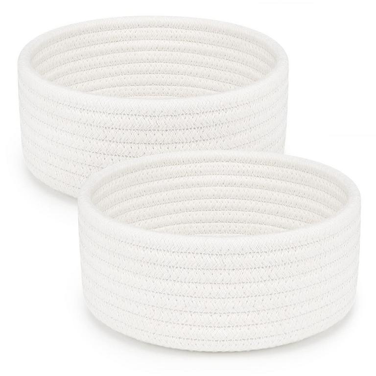 ABENKLE SMALL BASKETS 2PK 