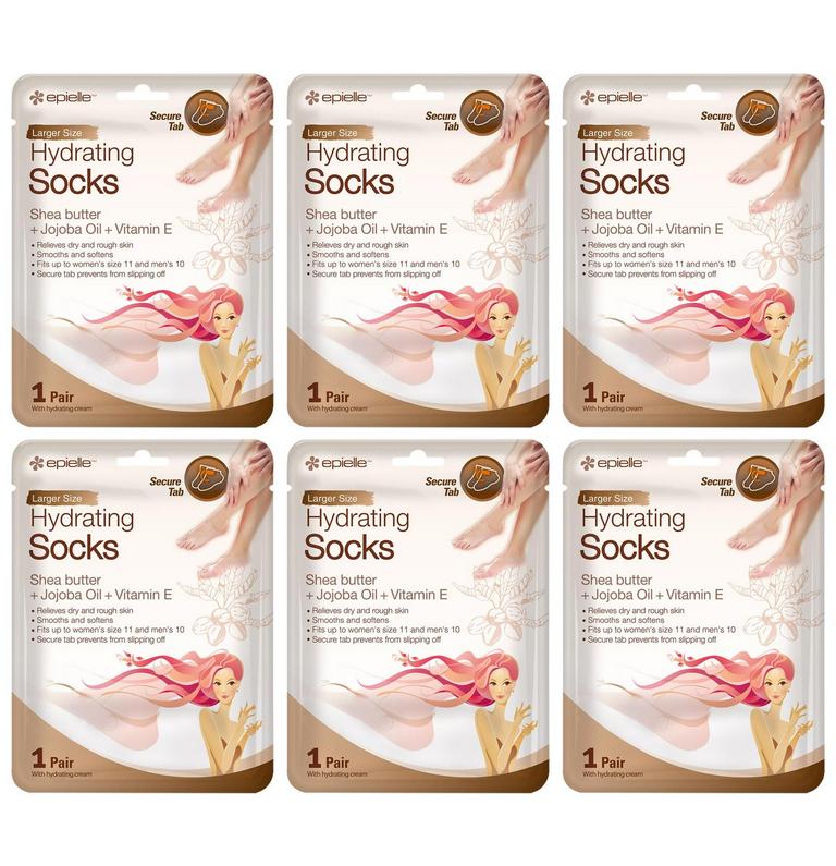 EPIELLE FOOT MASKS