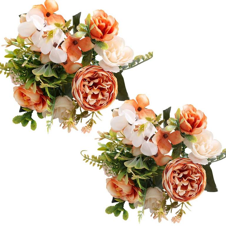 ASTRYAS SILK FLOWER BOUQUETS