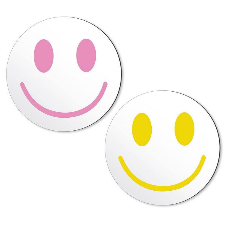 2PK 6IN ACRYLIC MIRRORS