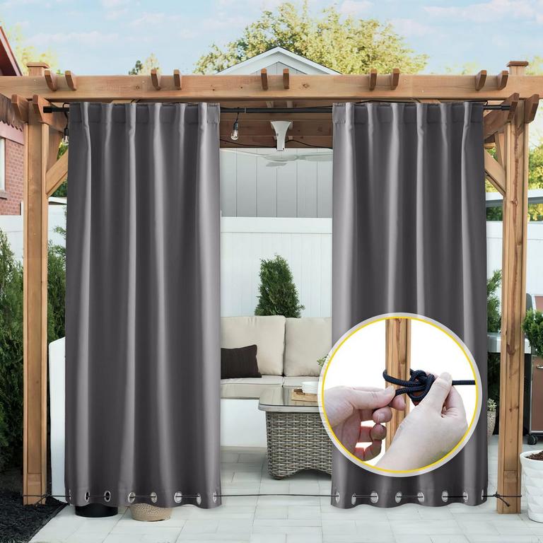 NICETOWN WEIGHTED CURTAINS