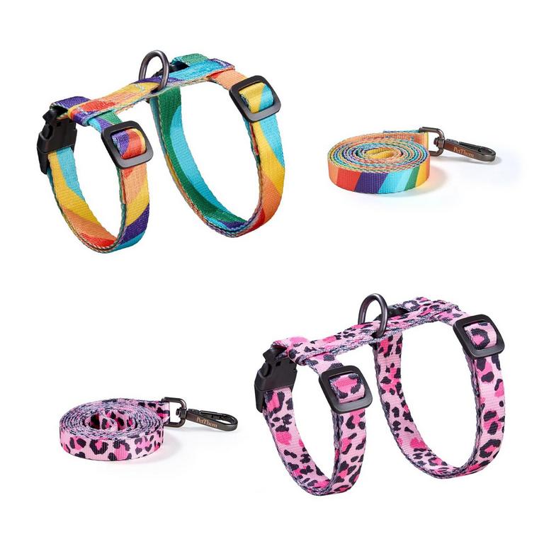 CAT HARNESS & LEASH SET
