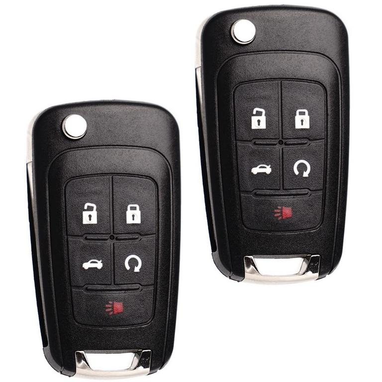 CHEVY KEY FOB REPLACEMENT