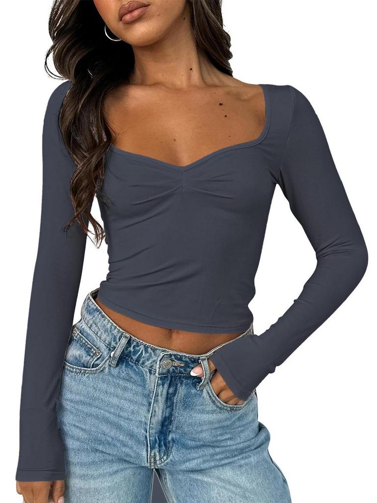 PLEATED BUSTIER TOP XS