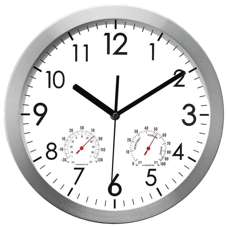 WOOPHEN 12IN WALL CLOCK