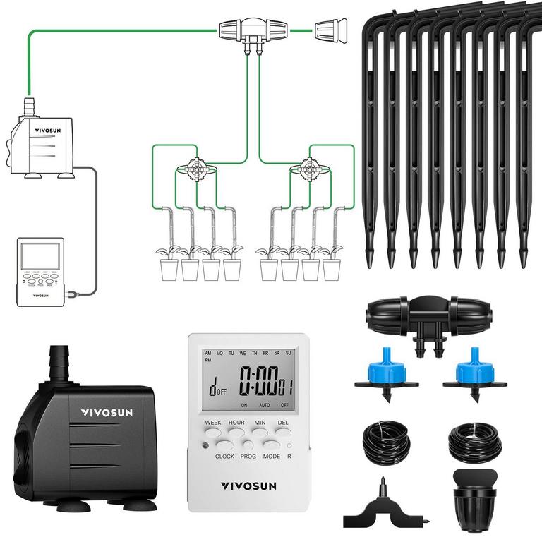 VIVOSUN AUTO DRIP KITS