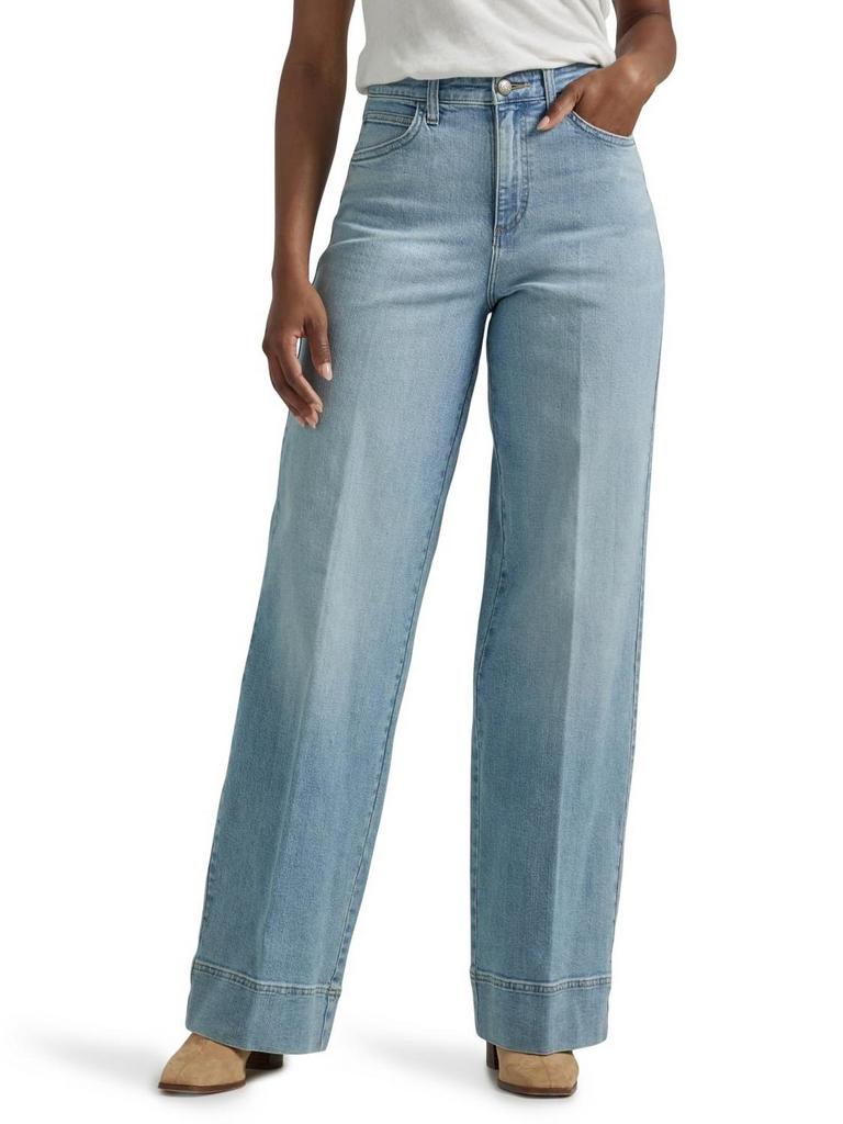 LEE HIGH RISE TROUSER JEAN