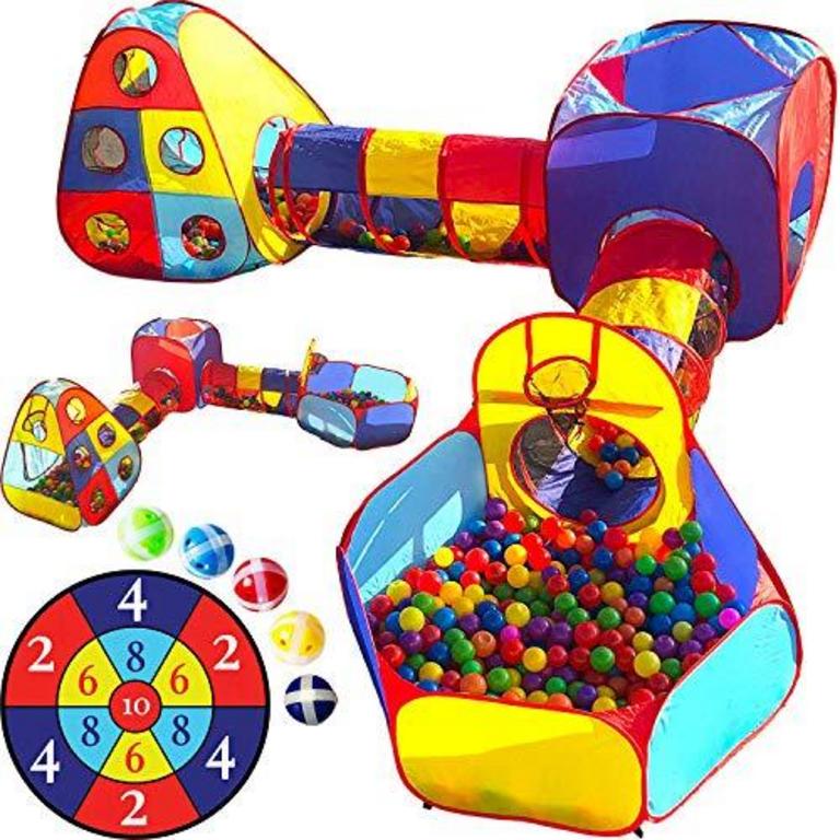 PLAYZ JUNGLE GYM BALL PIT