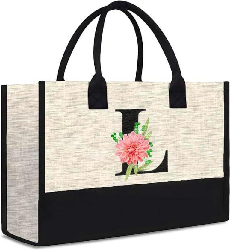 SADAUNBE CANVAS GROCERY BAG