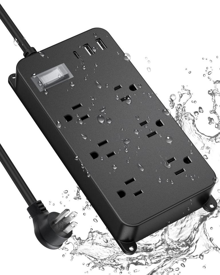 JGSTKCITY OUTDOOR POWER STRIP