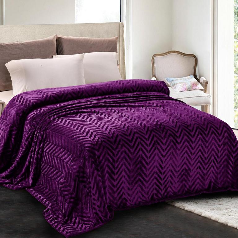 WHALE FLOTILLA QUEEN BLANKET